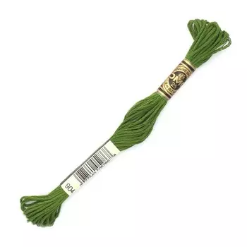 Нитки мулине DMC 117 (904), 12 шт. в упаковке