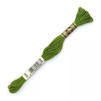 Нитки мулине DMC 117 (905), 12 шт. в упаковке