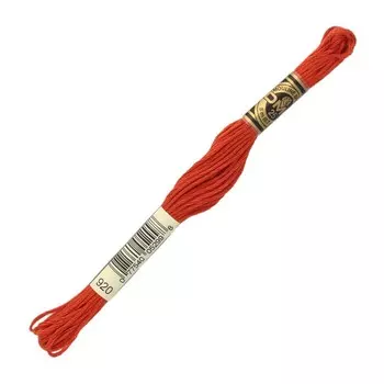 Нитки мулине DMC 117 (920), 12 шт. в упаковке