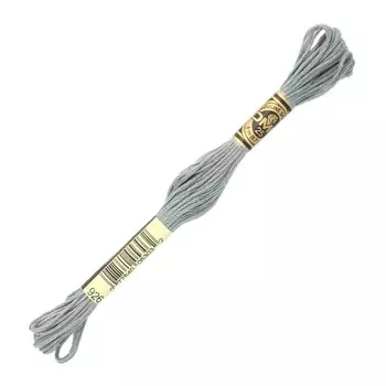 Нитки мулине DMC 117 (926), 12 шт. в упаковке