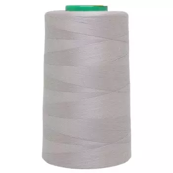 Нитки промышленные 40/2, универсальные, 5000 ярдов (267 бледно-серо-фиолетовый)