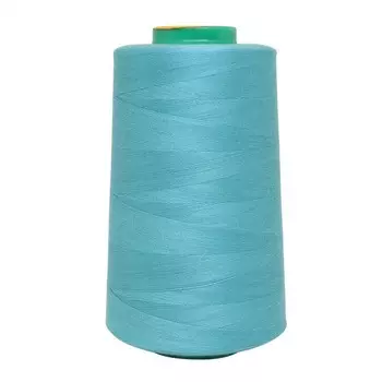 Нитки промышленные 40/2, универсальные, 5000 ярдов (364 морская.волна)