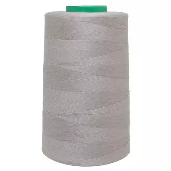 Нитки промышленные 40/2, универсальные, 5000 ярдов (265 серо-пепельный)