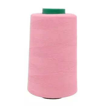 Нитки промышленные 40/2, универсальные, 5000 ярдов (292 розовый)
