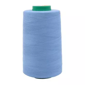 Нитки промышленные 40/2, универсальные, 5000 ярдов (321 бледно-сиреневый)