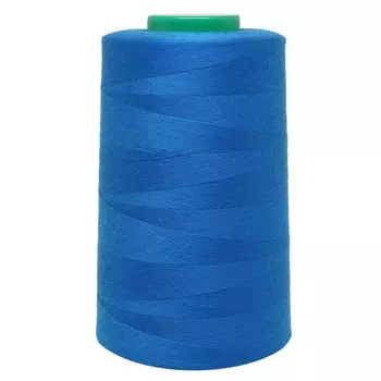 Нитки промышленные 40/2, универсальные, 5000 ярдов (368 ярк.василек)