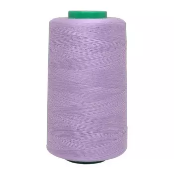 Нитки промышленные 40/2, универсальные, 5000 ярдов (285 тёмно-пастельно-сиреневый)