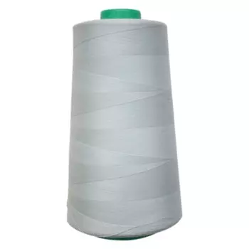 Нитки промышленные 50/2, для тонких тканей, 5000 ярд (354 нежно-голубой лед)