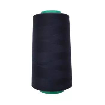 Нитки промышленные 50/2, для тонких тканей, 5000 ярд (099 индиго)