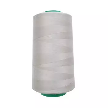 Нитки промышленные 50/2, для тонких тканей, 5000 ярд (265 серо-пепельный)