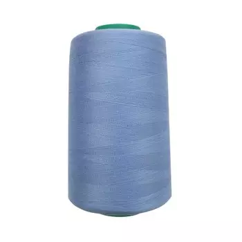 Нитки промышленные 50/2, для тонких тканей, 5000 ярд (321 бледно-сиреневый)