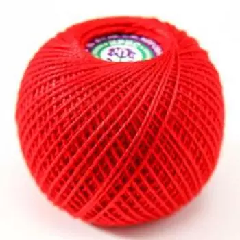 Нитки вязальные "Ирис" 150м/25гр 100% мерсеризованный хлопок цвет 0906