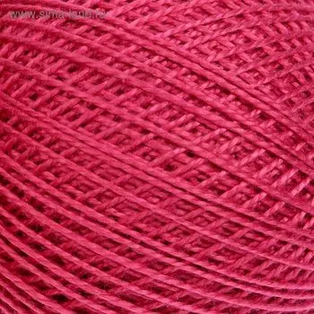 Нитки вязальные "Ирис" 150м/25гр 100% мерсеризованный хлопок цвет 1506