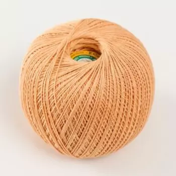 Нитки вязальные "Лилия" 440м/75гр 100% хлопок цвет 3101