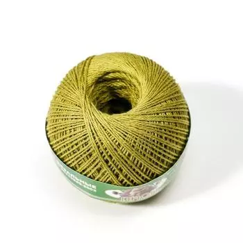 Нитки вязальные "Пион" 200м/50гр 70% хлопок, 30% вискоза цвет 2702