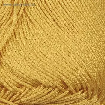Нитки вязальные "Ромашка" 320м/75гр 100% мерсеризованный хлопок цвет 0301