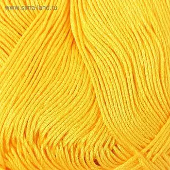 Нитки вязальные "Ромашка" 320м/75гр 100% мерсеризованный хлопок цвет 0305