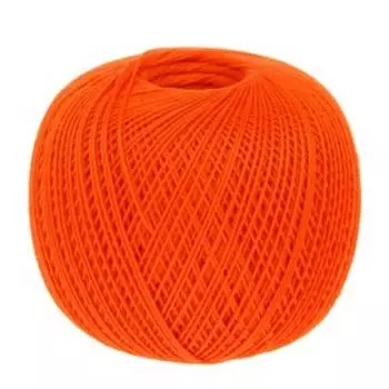 Нитки вязальные "Роза" 320м/50гр 100% мерсеризованный хлопок цвет 0710