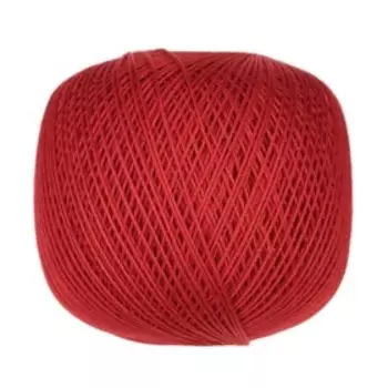 Нитки вязальные "Роза" 320м/50гр 100% мерсеризованный хлопок цвет 0906