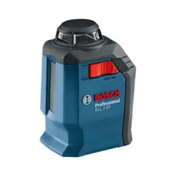 Нивелир лазерный Bosch GLL 2-20 (0601063J00), IP54, ± 0.4 мм/м, 20 м, креп. BM3, кейс