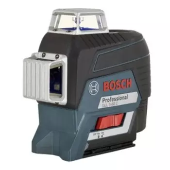 Нивелир лазерный Bosch GLL 3-80 C (12 V) + BM 1 + L-Boxx, гориз.+ 2 верт.плоскости на 360°