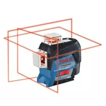 Нивелир лазерный Bosch GLL 3-80 C (AA) + L-Boxx ready, гориз.+ 2 верт.плоск. на 360°