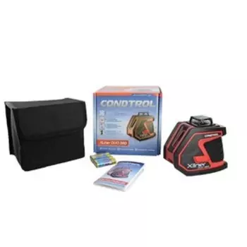 Нивелир лазерный CONDTROL XLiner Duo 360 1-2-120, 30-100 м, ±0.2 мм/м, резьба 1/4" и 5/8"