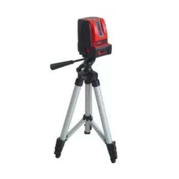 Нивелир лазерный Elitech ЛН 5, 3х1.5В (АА), 40/70 м, 2 луча, штатив, чехол