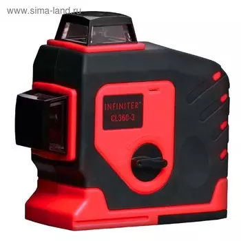 Нивелир лазерный INFINITER CL360-3 1-2-125, 20-50 м, ±0.3 мм/м, резьба 1/4" и 5/8"