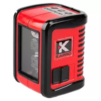 Нивелир лазерный KAPRO 852, 2 луча, 2 класс, 1/4", ± 0.2 мм/м, 635 нм, сумка, 20 м