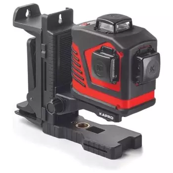 Нивелир лазерный KAPRO 863, 3 луча, 2 класс, 1/4", ± 0.3 мм/м, 360°, кейс, 20/50 м