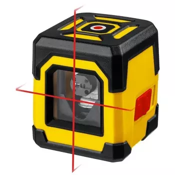 Нивелир лазерный Stayer 34961, 2 луча, 10 м, ± 4°, ± 0.5 мм/м, 1/4"