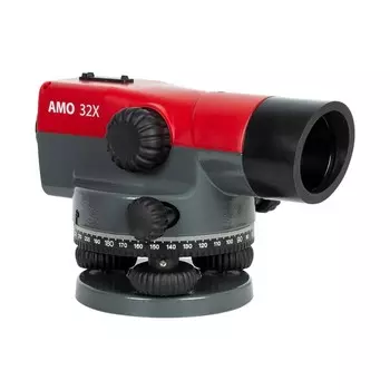 Нивелир оптический AMO 32X, d 40 мм, 32Х, погрешность 2 мм, 5/8"
