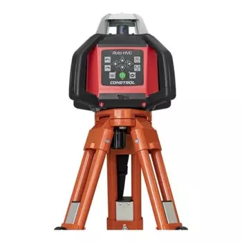 Нивелир ротационный CONDTROL Roto HVG 1-7-029, 600 м, ± 0.09 мм, резьба 5/8"