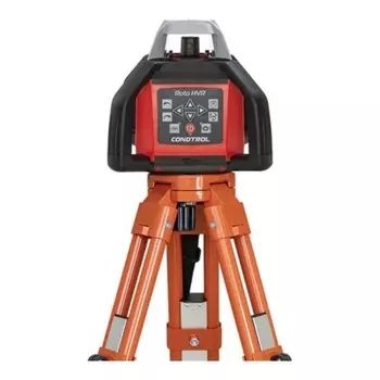 Нивелир ротационный CONDTROL Roto HVR 7-1-028, 600 м, ± 0.09 мм, резьба 5/8"