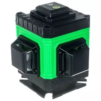 Нивелир ZITREK LL12-GL-Cube, 12 лучей, самовыравнивающийся, 30 м, ± 0.2 мм/м, 360°, 1/4"