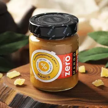 Низкокалорийный джем Mr. Djemius ZERO, манго, 270 мл