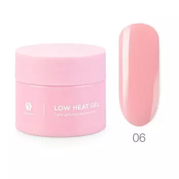 Низкотемпературный однофазный гель Adricoco Low heat, №06 цветущая сакура, 15 мл