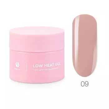 Низкотемпературный однофазный гель Adricoco Low heat, №09 светлая патока, 30 мл