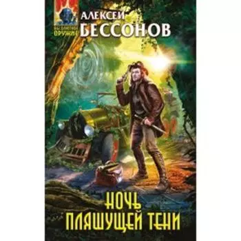 Ночь пляшущей тени. Бессонов А. И.