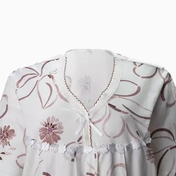 Ночная сорочка, цвет МИКС, размер 60