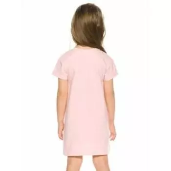 Ночная сорочка для девочек, рост 92 см, цвет розовый