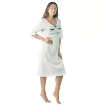 Ночная сорочка Sleeping Beauty, размер 44, цвет слоновая кость