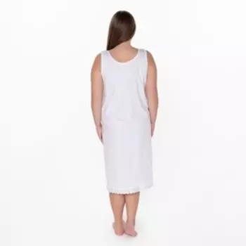 Ночная сорочка женская, цвет белый, размер 3XL