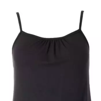 Ночная сорочка женская, цвет чёрный, размер 50