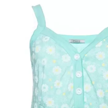 Ночная сорочка женская, цвет голубой, размер 50