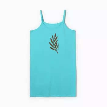 Сорочка ночная женская Catfit, ментол, размер 50