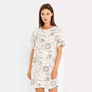 Ночная сорочка женская, цвет молочный, размер 46 (M)