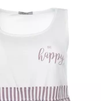 Ночная сорочка женская, цвет , молочный, размер 54