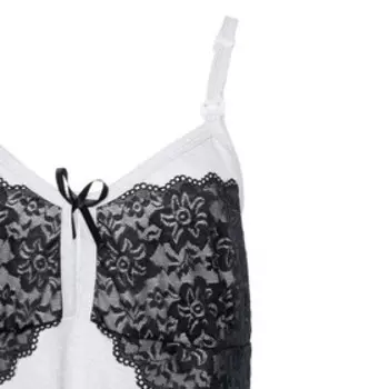 Ночная сорочка женская, цвет серый, размер 46